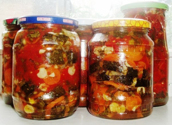 Ленивые баклажаны Вкус обалденный