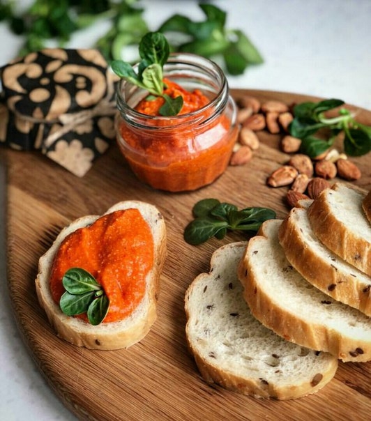 Закуска из запеченого перца