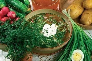 Спасительница от жары - Окрошка!