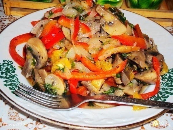 Салат "Афина"
