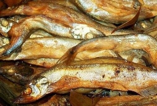 Шпроты из мойвы. Шпроты из мойвы.