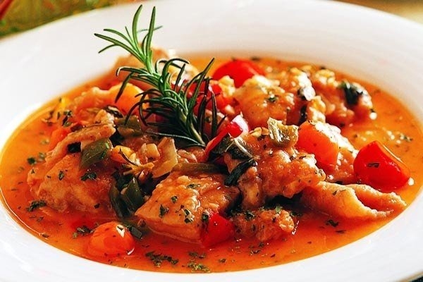 ГУСТОЙ СУП ИЗ МОРЕПРОДУКТОВ ГУСТОЙ СУП ИЗ МОРЕПРОДУКТОВ