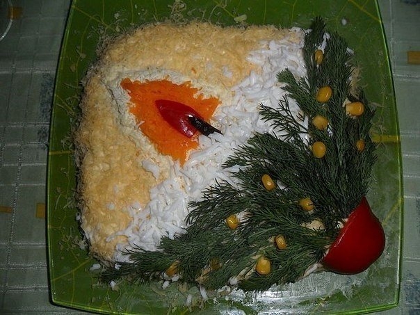 САЛАТ СВЕЧА САЛАТ СВЕЧА