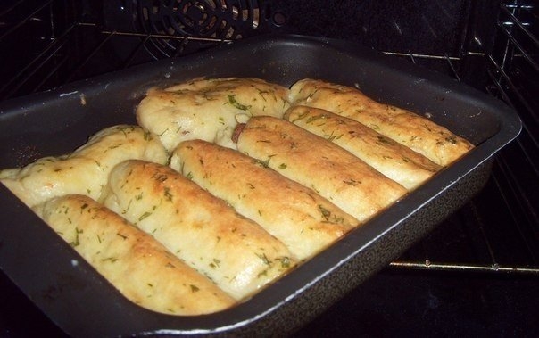 Сосиски в картофеле Сосиски в картофеле