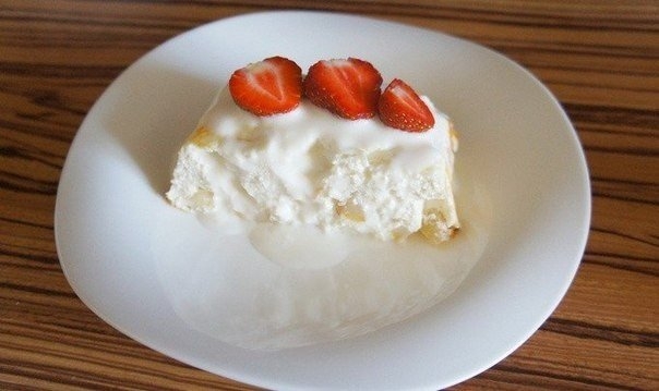 Рецепт самой легкой и диетической творожной запеканки Рецепт самой легкой и диетической творожной запеканки
