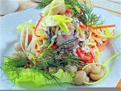 САЛАТ РЫБНЫЙ