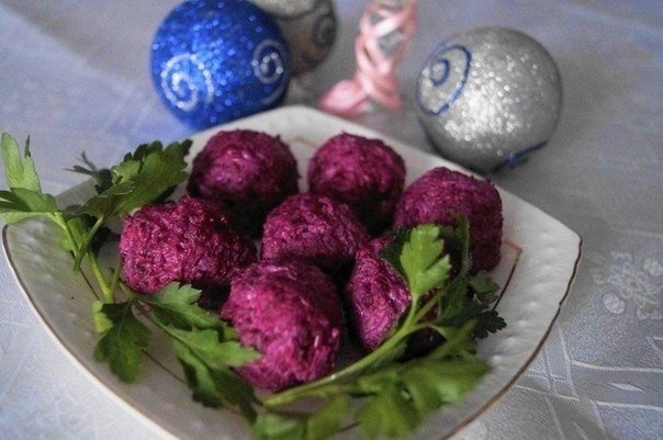 Селёдка под шубой (облегчённый вариант)