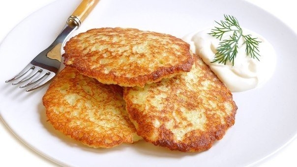 ДРАННИКИ КАРТОФЕЛЬНЫЕ