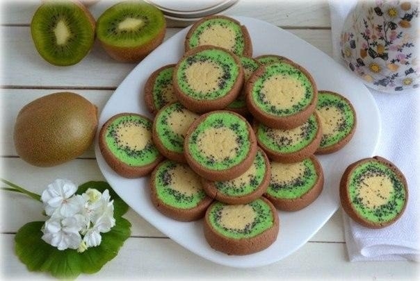 Печенье "Киви"