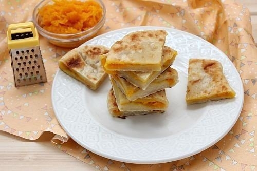 Плацинда с тыквой Плацинда с тыквой