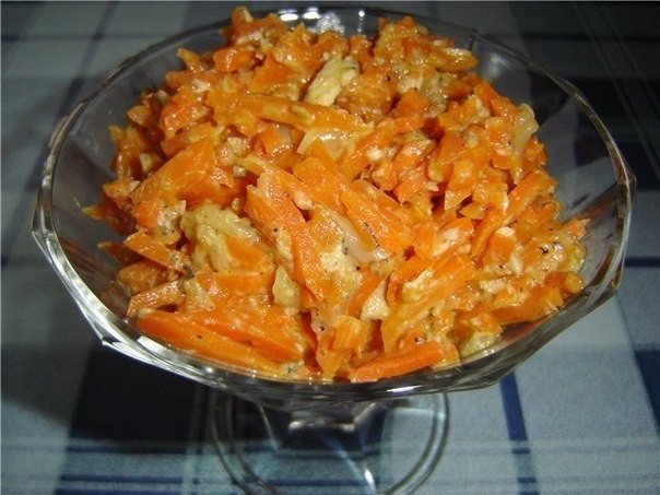 Салат РЫЖИК