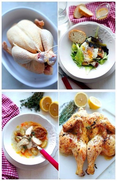3 варианта блюд с курочкой