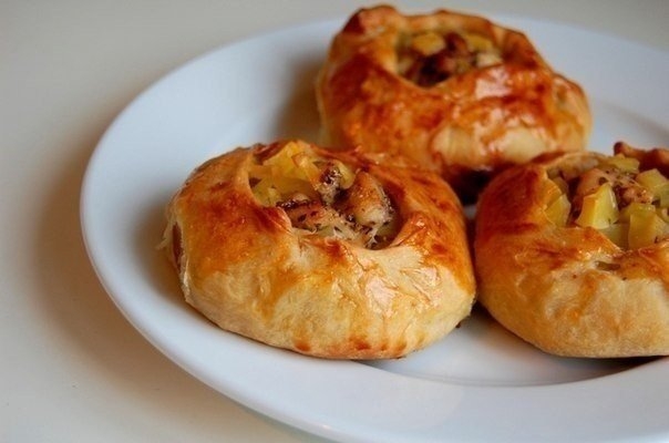 Вак-беляши с курицей Вак-беляши с курицей