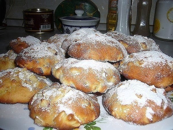 Нууу Очень вкусные - Яблочные булочки ! Нууу Очень вкусные - Яблочные булочки !