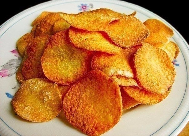 Чипсы в микроволновке. Чипсы в микроволновке.