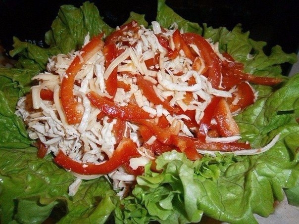 ИЗЫСКАННЫЙ САЛАТ "КОКО ШАНЕЛЬ" ИЗЫСКАННЫЙ САЛАТ "КОКО ШАНЕЛЬ"
