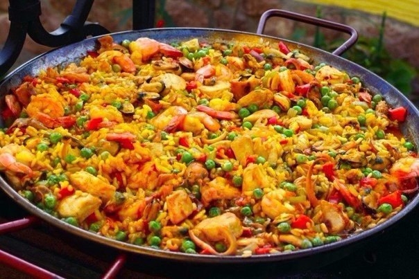 Смешанная паэлья