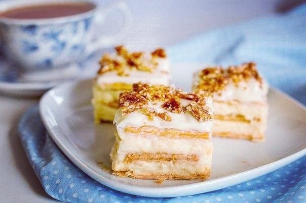 Творожный торт из печенья!
