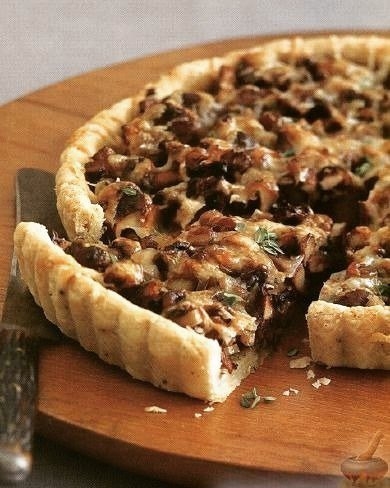 Вкуснейший грибной пирог Вкуснейший грибной пирог