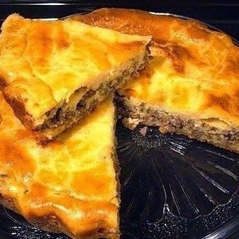 МЯСНОЙ ПИРОГ - ЛЕГЧЕ НЕ БЫВАЕТ!!! Лучшего теста для наливных пирогов я нигде не встречала.Основное е МЯСНОЙ ПИРОГ - ЛЕГЧЕ НЕ БЫВАЕТ!!! Лучшего теста для наливных пирогов я нигде не встречала.Основное е
