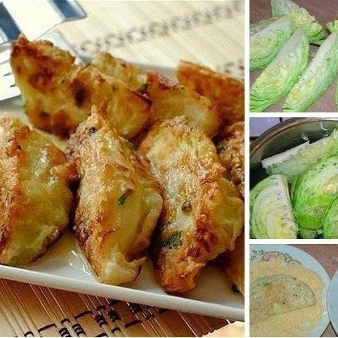 ШНИЦЕЛИ ИЗ КАПУСТЫ ШНИЦЕЛИ ИЗ КАПУСТЫ