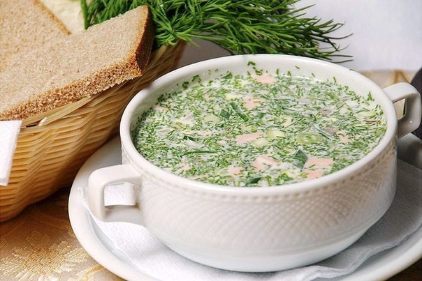 Окрошечка (не классическая) Окрошечка (не классическая)