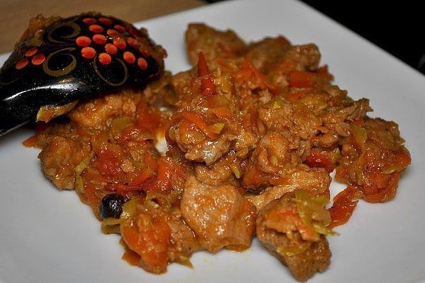 Очень простой рецепт потрясающе вкусного блюда - Очень простой рецепт потрясающе вкусного блюда -