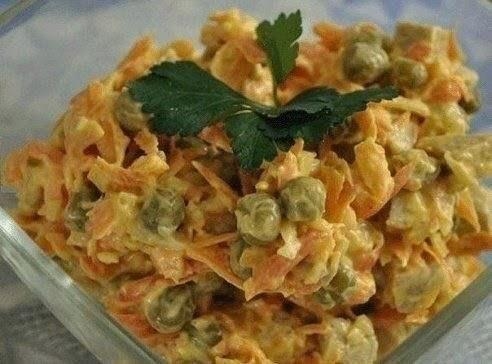 Салат "Купеческий"- настоящее объедение