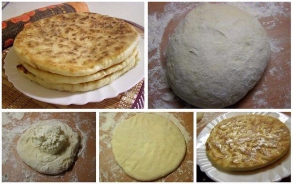 Божественные хачапури "Бездуховочно-Сковородочные"
