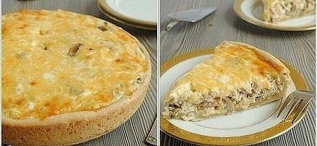 ПИРОГ С КУРИЦЕЙ И ГРИБАМИ В МУЛЬТИВАРКЕ! ПИРОГ С КУРИЦЕЙ И ГРИБАМИ В МУЛЬТИВАРКЕ!