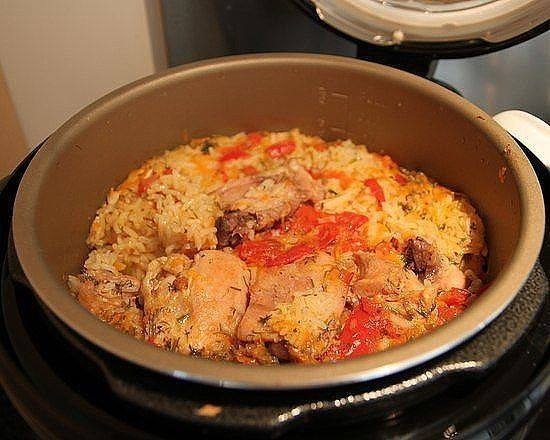 Вкусный и простой в приготовлении ПЛОВ В МУЛЬТИВАРКЕ! Вкусный и простой в приготовлении ПЛОВ В МУЛЬТИВАРКЕ!