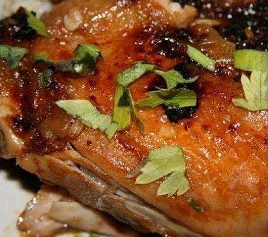 Курица под кисло-сладким соусом в мультиварке Курица под кисло-сладким соусом в мультиварке