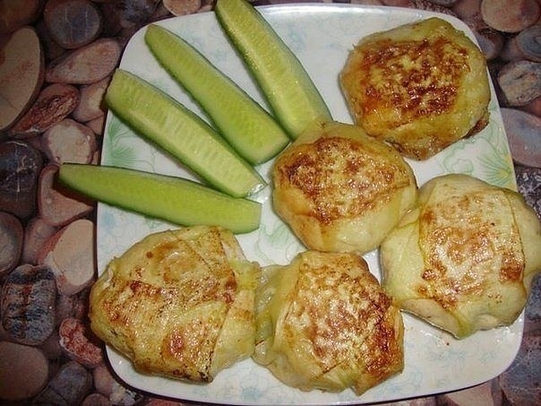 Кабачковые голубцы Кабачковые голубцы