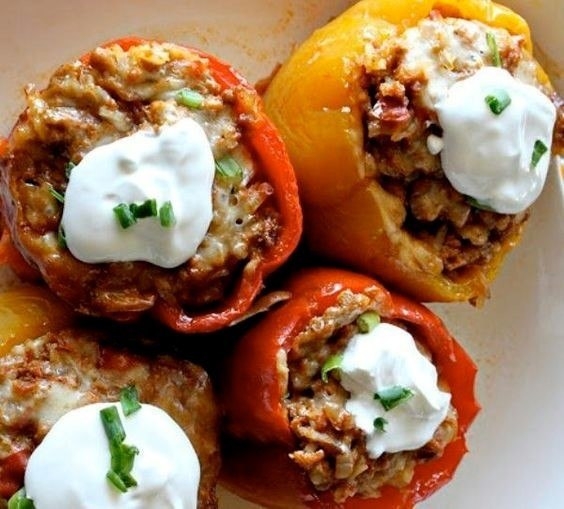 Фаршированный перец по-мексикански Фаршированный перец по-мексикански