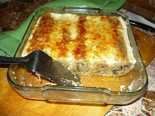 Когда мясо поднадоело.... Когда мясо поднадоело....
