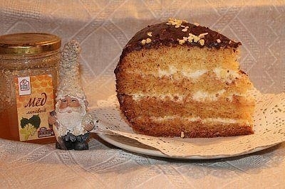 МЕДОВИК В МУЛЬТИВАРКЕ! МЕДОВИК В МУЛЬТИВАРКЕ!