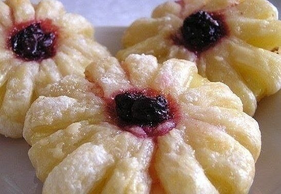 ПЕЧЕНЬЕ С АНАНАСАМИ ПЕЧЕНЬЕ С АНАНАСАМИ
