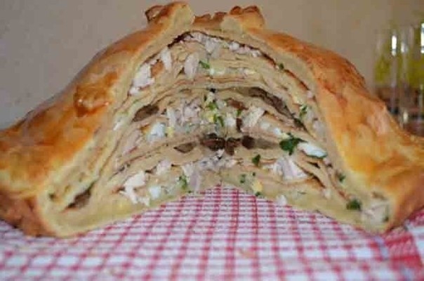 ✽✽✽ Курник в мультиварке ✽✽✽ ✽✽✽ Курник в мультиварке ✽✽✽