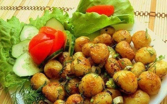 МОЛОДОЙ КАРТОФЕЛЬ, ЗАПЕЧЁННЫЙ В МУЛЬТИВАРКЕ! МОЛОДОЙ КАРТОФЕЛЬ, ЗАПЕЧЁННЫЙ В МУЛЬТИВАРКЕ!