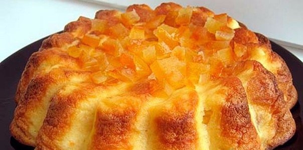 Быстрое суфле из творога