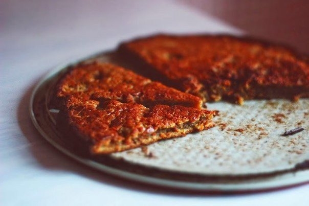 Морковный кекс с корицей и ликером