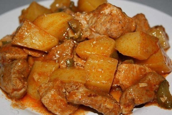 Азу! Очень вкусно)