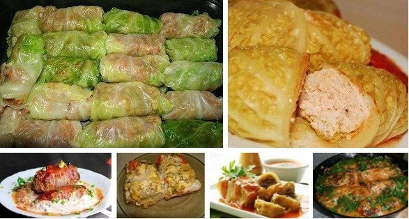 ГОЛУБЦЫ!!! «6- РЕЦЕПТОВ НА ЛЮБОЙ ВКУС » ГОЛУБЦЫ!!! «6- РЕЦЕПТОВ НА ЛЮБОЙ ВКУС »