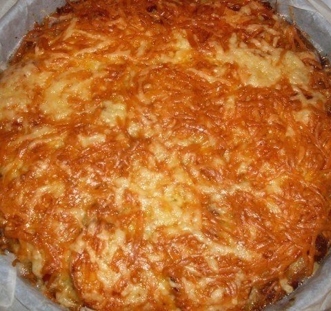 КАБАЧКОВЫЙ ПИРОГ-ЗАПИКАНКА КАБАЧКОВЫЙ ПИРОГ-ЗАПИКАНКА