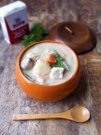 Сливочное Куриное Рагу Сливочное Куриное Рагу