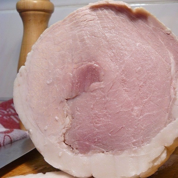 Ветчина из курицы, рубленая