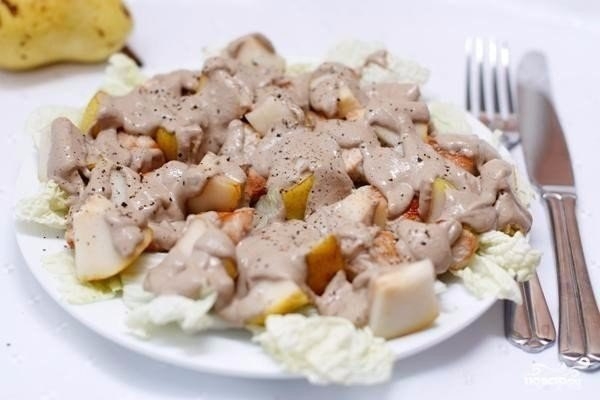 Ямайский куриный салат Ямайский куриный салат