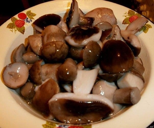 Маринованные подберезовики на зиму Маринованные подберезовики на зиму