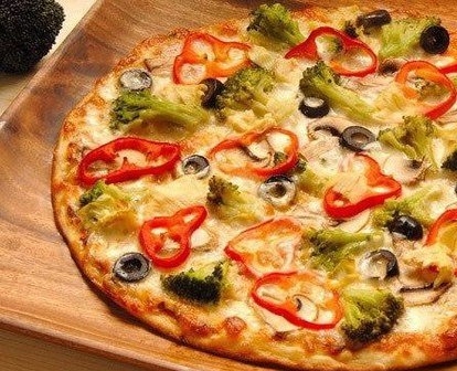 Супер вкусная и низкокалорийная пицца для худеющих