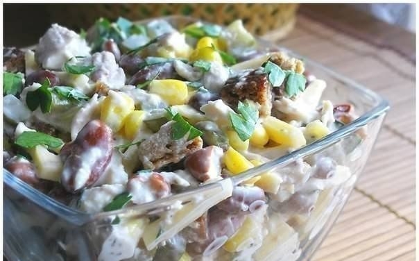ТОП САЛАТОВ С КУРИНЫМ ФИЛЕ ТОП САЛАТОВ С КУРИНЫМ ФИЛЕ